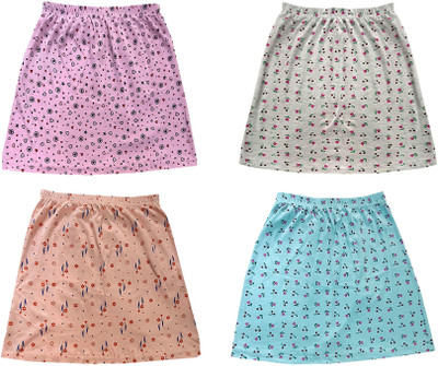 KAYU Printed Girls Regular Multicolor Skirt