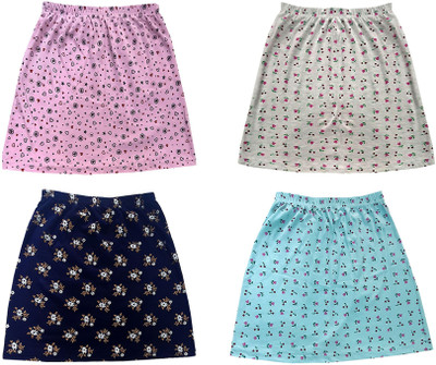 KAYU Printed Girls Regular Multicolor Skirt