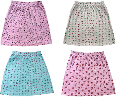 KAYU Printed Girls Regular Multicolor Skirt