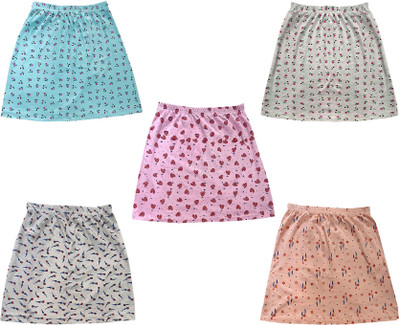 KAYU Printed Girls Regular Multicolor Skirt