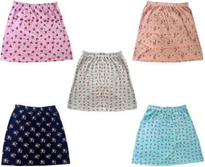 KAYU Printed Girls Regular Multicolor Skirt