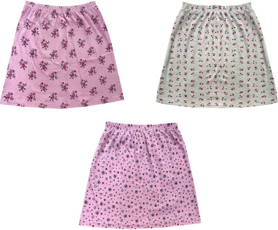 KAYU Printed Girls Regular Multicolor Skirt