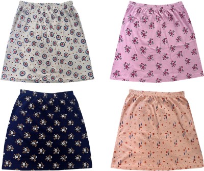 KAYU Printed Girls Regular Multicolor Skirt