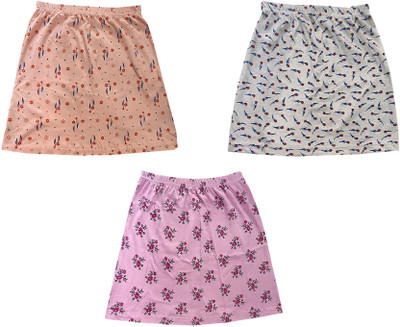 KAYU Printed Girls Regular Multicolor Skirt