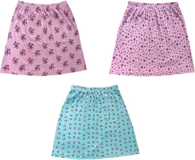 KAYU Printed Girls Regular Multicolor Skirt