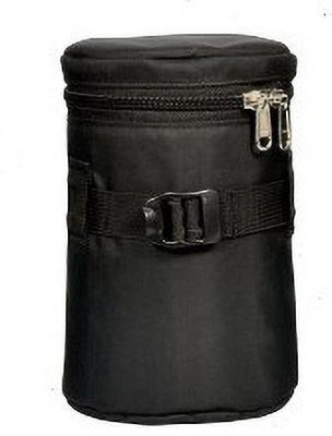 Four Eff DSLR Camera Lens Bag, DSLR Camera Lens Pouch Belt Fitting - 9 Inches  Camera Bag(Black)