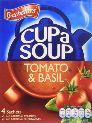 Batchelors Cup a Soup, Rich Tomato and Basil, 104g(104 g)