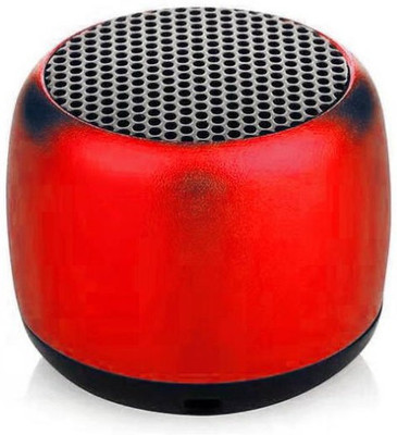 Techobucks HOT SALE Super Ultra Mini Boost 2 Wireless Rechargeable Powerful Stereo 3D HI FI Thunder Beat Sound Audio Portable Best Gaming Speaker Like Mini Home Theatre/soundbar 10 W Bluetooth Gaming Speaker(Red, Stereo Channel)