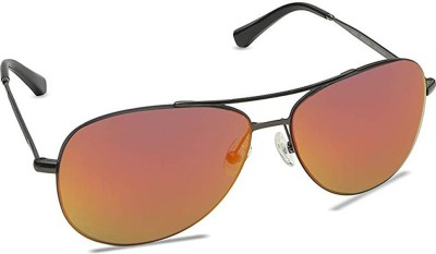 TITAN Aviator Sunglasses(For Men, Orange)