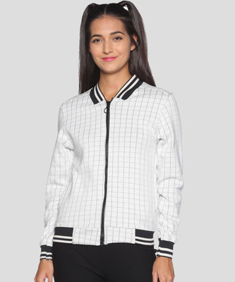 CAMPUS SUTRA Full Sleeve Checkered Women Sweatshirt