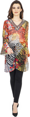 TSM Casual Printed Women Multicolor Top