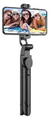 Gentle e kart Bluetooth Selfie Stick(Black, Remote Included)