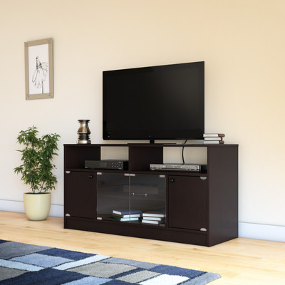 Flipkart Perfect Homes Phonox Engineered Wood TV Entertainment Unit(Finish Color - Dark Wenge, Knock Down) Flipkart Perfect Homes Phonox Engineered Wood TV Entertainment Unit(Finish Color - Dark Wenge, Knock Down)