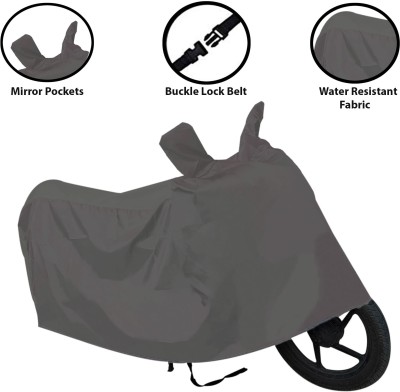 ShieldhubPro Two Wheeler Cover for Bajaj(Pulsar 160 NS DTS-i, Grey)