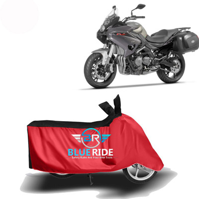 BLOERIDE Two Wheeler Cover for Benelli(TNT 600 GT, Red, Black)