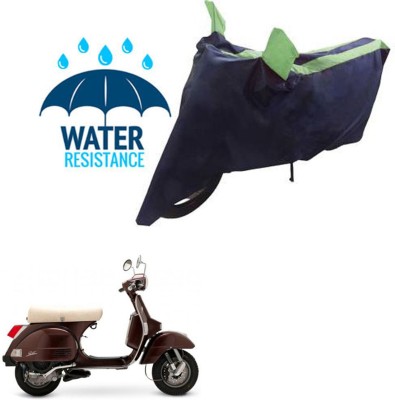 RONISH Waterproof Two Wheeler Cover for TVS(Star Euro, Black, Green)