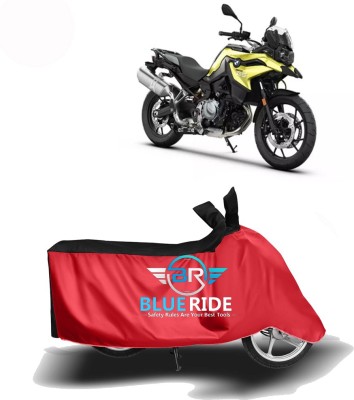 THE REAL ARV Waterproof Two Wheeler Cover for BMW(F 750 GS, Red, Black)