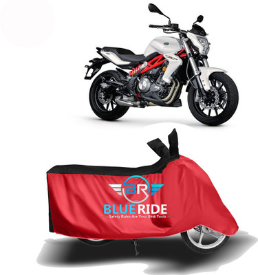 BLOERIDE Two Wheeler Cover for Benelli(TNT 300, Red, Black)