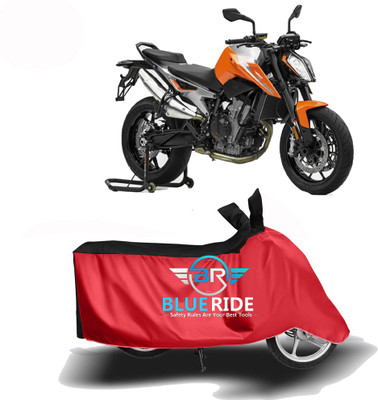 BLORIDE Two Wheeler Cover for KTM(790 Duke, Red, Black)