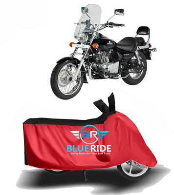 BLORIDE Two Wheeler Cover for Bajaj(Avenger 220 DTS-i, Red, Black)