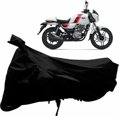 GRTN Waterproof Two Wheeler Cover for Universal For Bike(V12, Black)