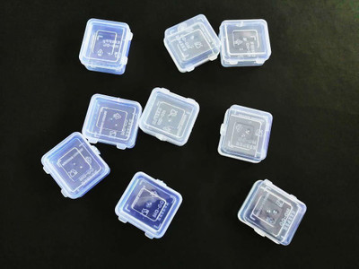 PMW Small Plastic Boxes for Storage of Multipurpose Things - Pack of 24 storage Vanity Box(White)