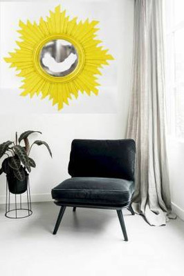 VAS Collection Home ZA15 Decorative Mirror(Round)