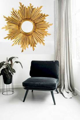 VAS Collection Home ZA11 Decorative Mirror(Round)