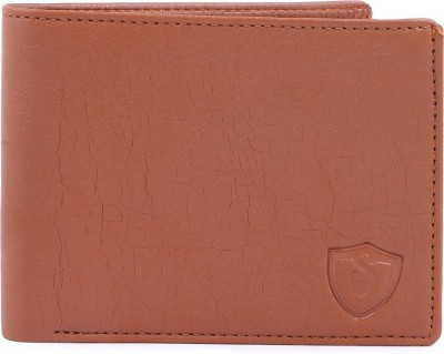 Keviv Men Casual Brown Artificial Leather Wallet(7 Card Slots)