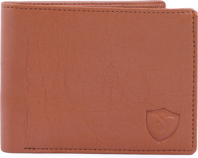 Keviv Men Casual Brown Artificial Leather Wallet(7 Card Slots)