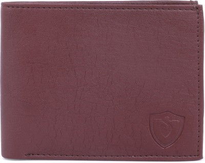 Keviv Men Brown Artificial Leather Wallet(15 Card Slots)