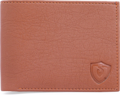 Keviv Men Casual Tan Artificial Leather Wallet(15 Card Slots)