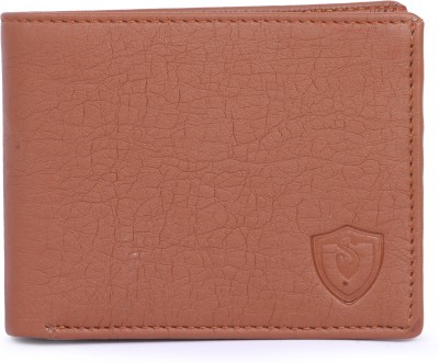 Keviv Men Casual Brown Artificial Leather Wallet(3 Card Slots)