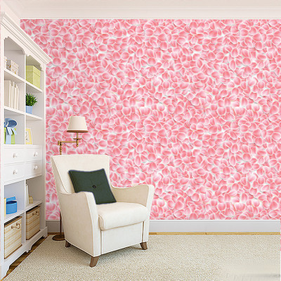 Creative Print Solution Vinyl Floral & Botanical Multicolor Wallpaper(L x W: 244 cm x 41 cm)