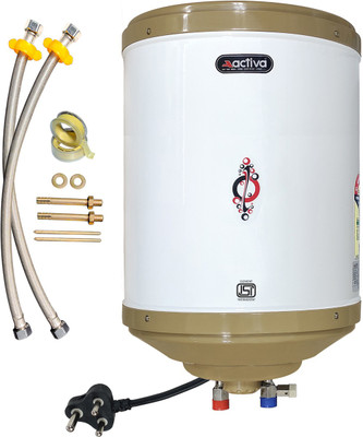 ACTIVA 35 L Storage Water Geyser (AMAZON 5 STAR, IVORY) – at Rs 4549 ₹ Only