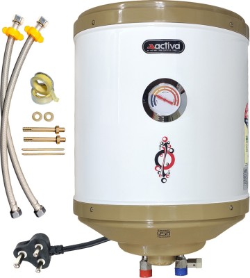 ACTIVA 25 L Storage Water Geyser (AMAZON 5 STAR, IVORY) - at Rs 4199 ₹ Only