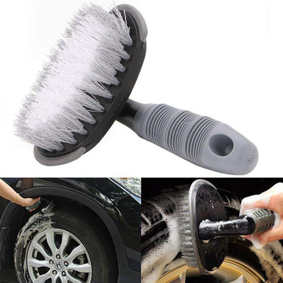 Znee Smart Tyre Cleaning Brush 0 ml Wheel Tire Cleaner(Pack of 1)