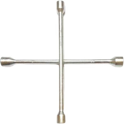 REVEKKA CROSS RIM WRENCH Double Sided Lug Wrench(Pack of 1)