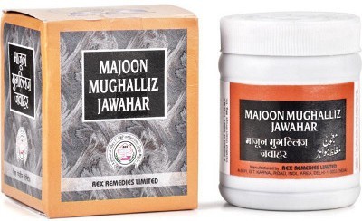 Rex Remedies Majoon Mughalliz Jawahar (125g)