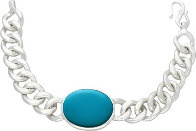 VIANSH Brass, Alloy Silver Bracelet