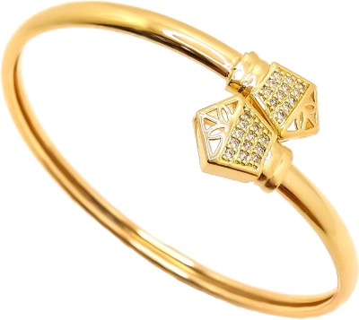 Pandadi Jewell Brass Diamond Gold-plated Bracelet