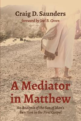 A Mediator in Matthew(English, Paperback, Saunders Craig D)