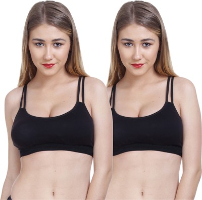 aamarsh DD Bra Women Minimizer Non Padded Bra(Black, Black)