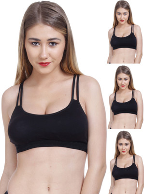 Beach Curve DD Bra Women Minimizer Non Padded Bra(Black, Black, Black, Black)