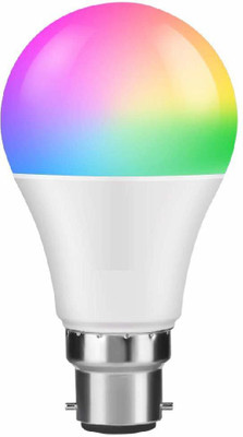 H Decor 9 W Basic Decorative B22 D LED Bulb(Multicolor)
