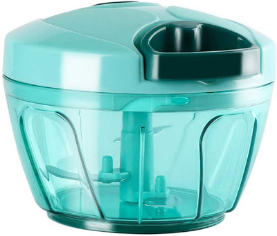 Zemlite Mini Handy (450 ml) And Compact Chopper With 3 Blades For Effortlessly Chopping Vegetables And Fruits For Your Kitchen Vegetable & Fruit Chopper(1)