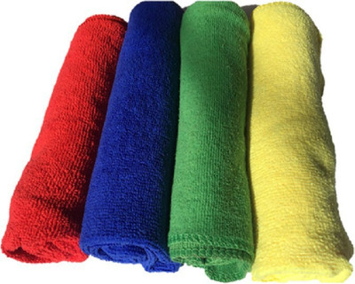 PVA Wet and Dry Microfiber Cleaning Cloth(4 Units)
