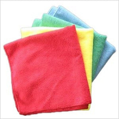 Sheenuu Microfiber Cleaning Cloths / Multi-Colour Lint and Streak Free Wet and Dry Microfiber Cleaning Cloth(4 Units)