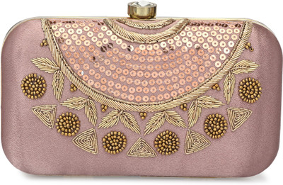 FOR THE BEAUTIFUL YOU Party Purple  Clutch