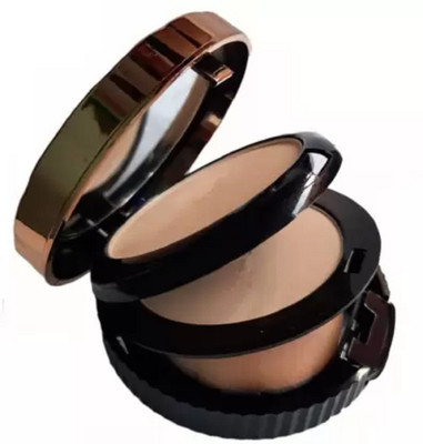 Latixmat Oil Control 2 in 1 Prime & Fine Matte Pressed Powder  Compact(beige, 20 g)
